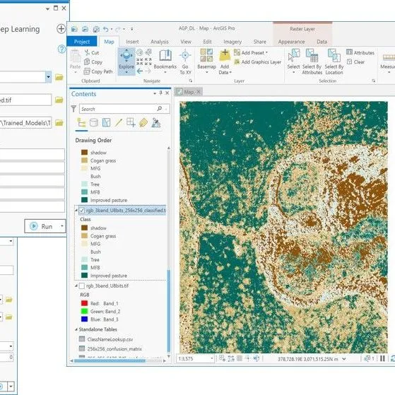 thumbnail for publication: Deep Learning Classification of High-Resolution Drone Images Using the ArcGIS Pro Software